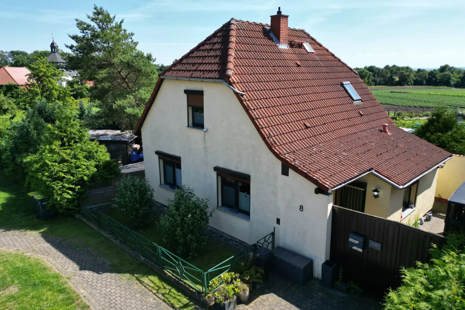 Außenaufnahme vorher
